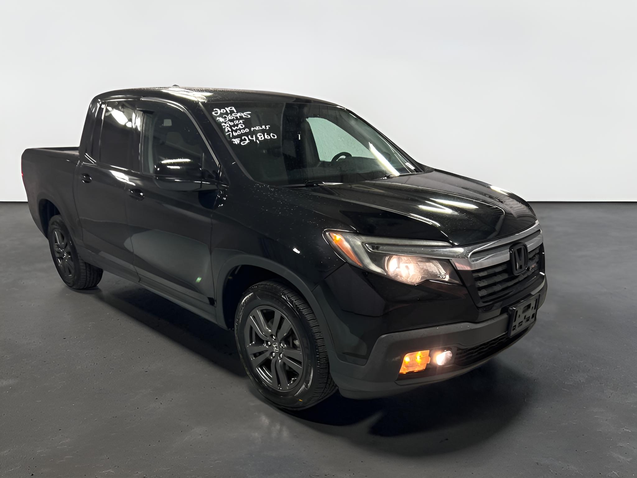 2019 Honda Ridgeline Sport