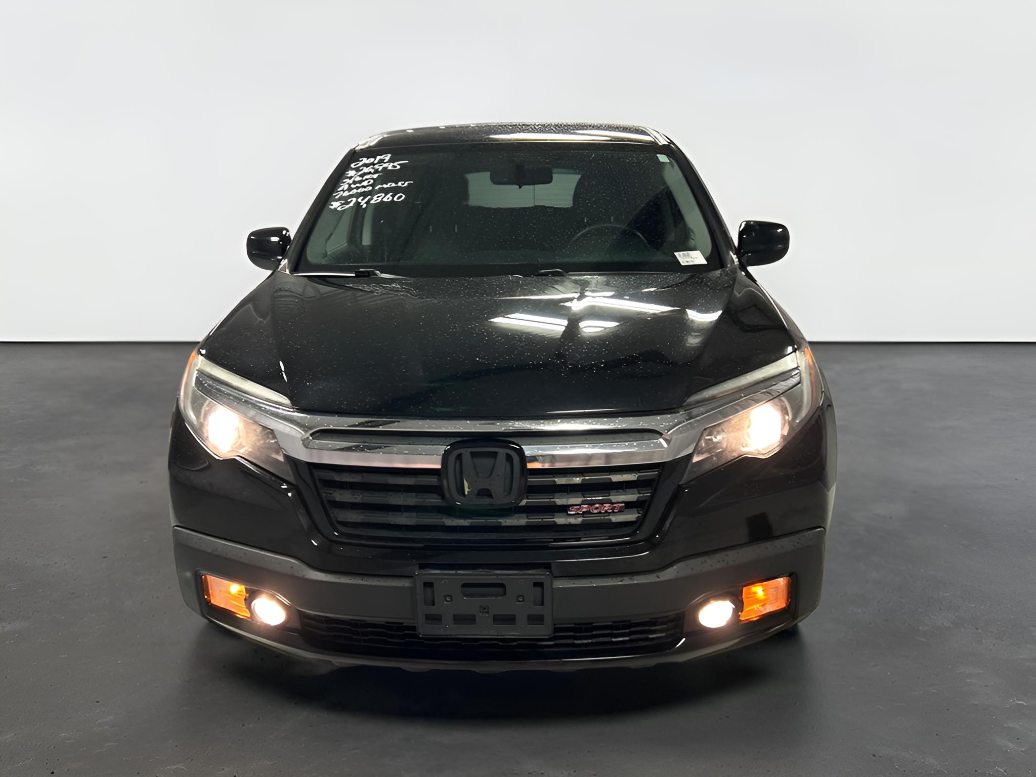 2019 Honda Ridgeline Sport