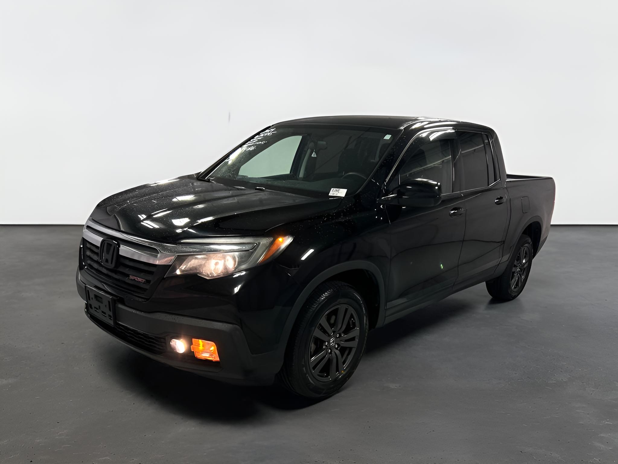 2019 Honda Ridgeline Sport
