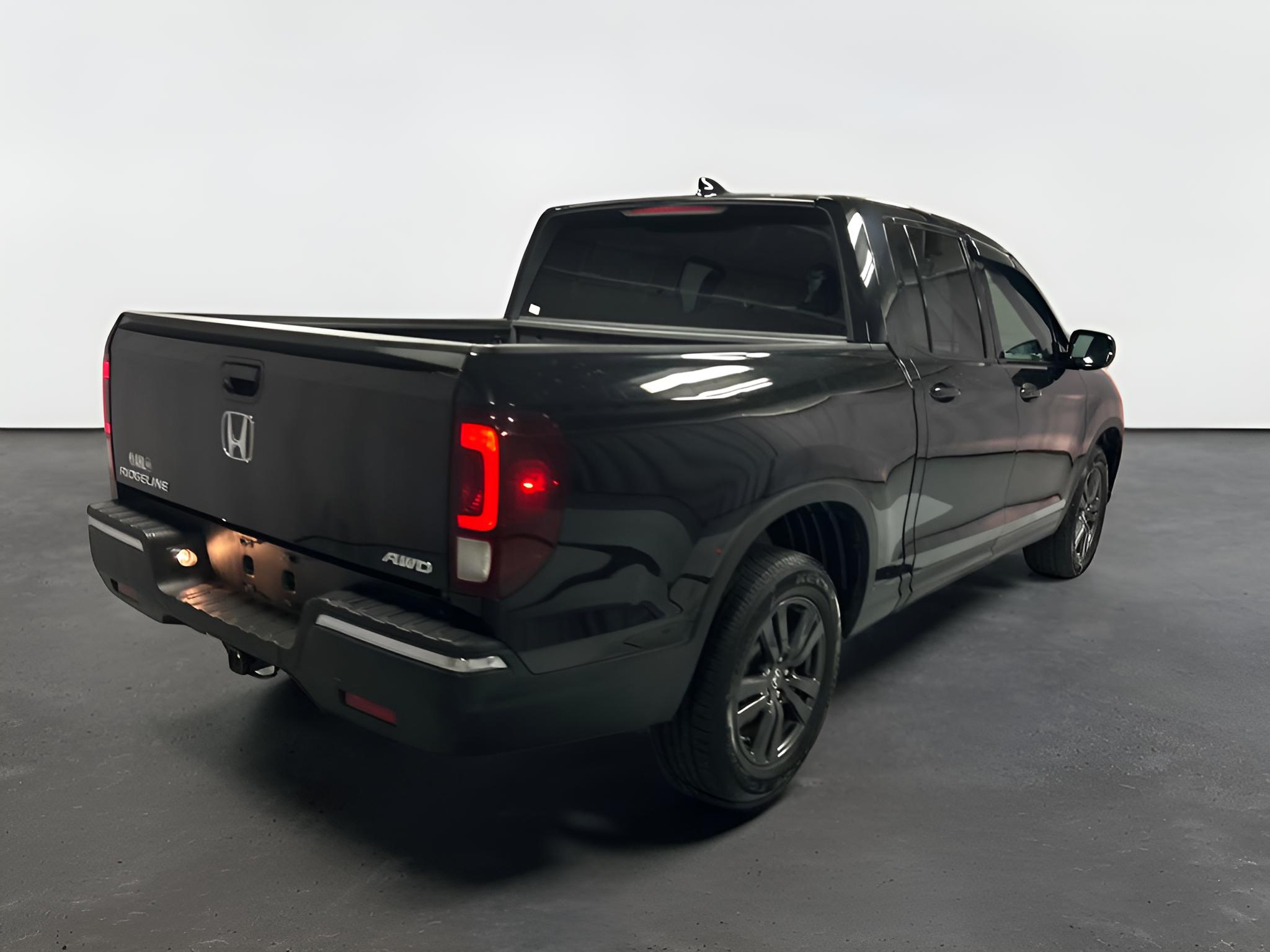 2019 Honda Ridgeline Sport