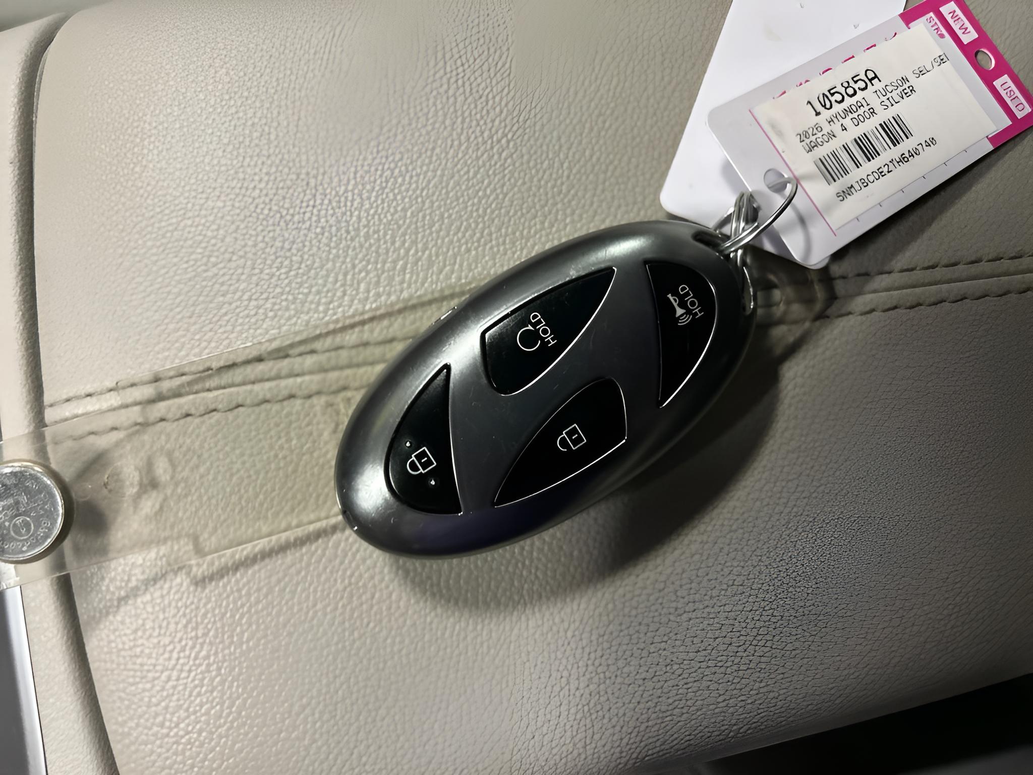 2026 Hyundai Tucson SEL