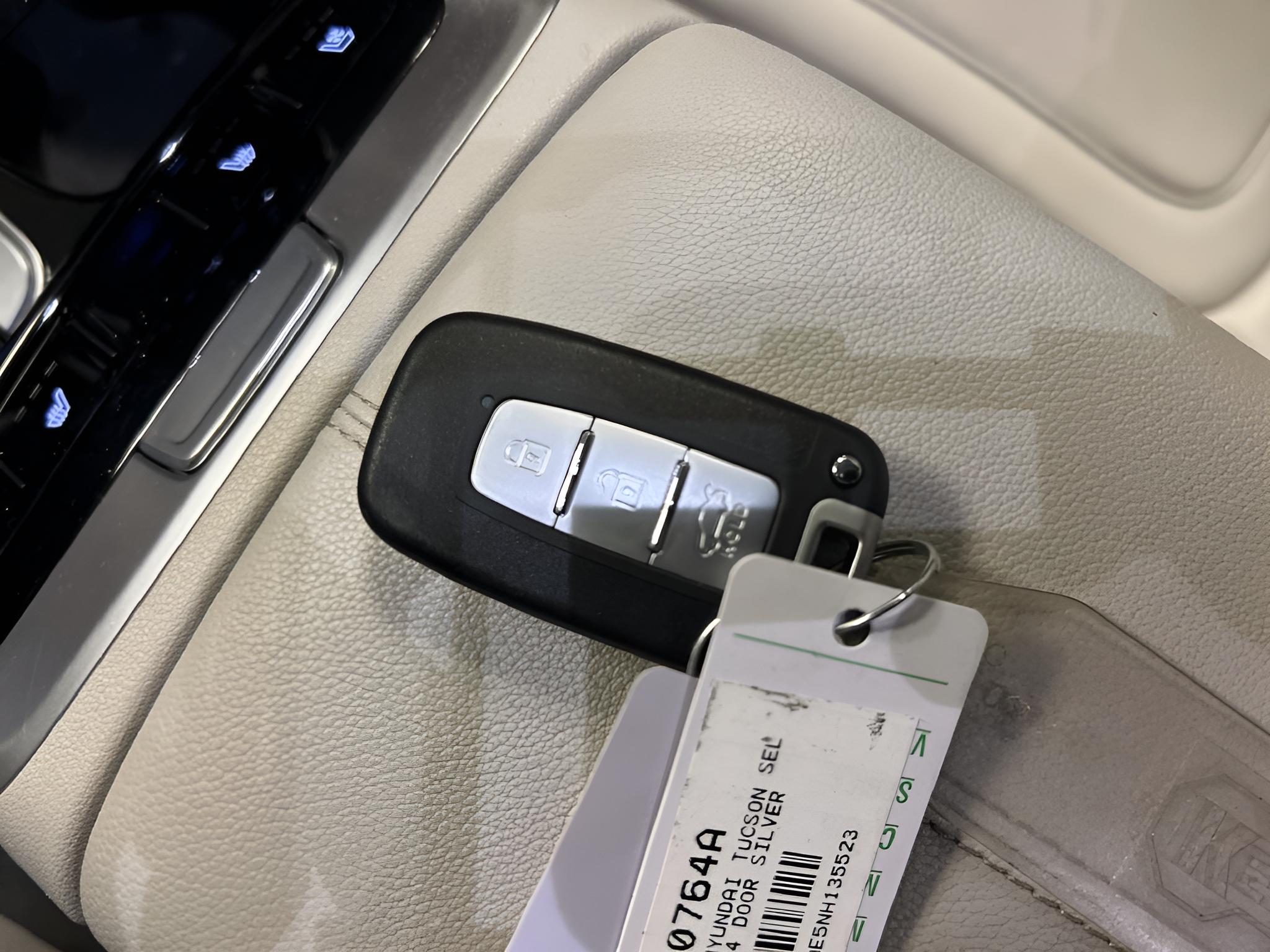 2022 Hyundai Tucson SEL