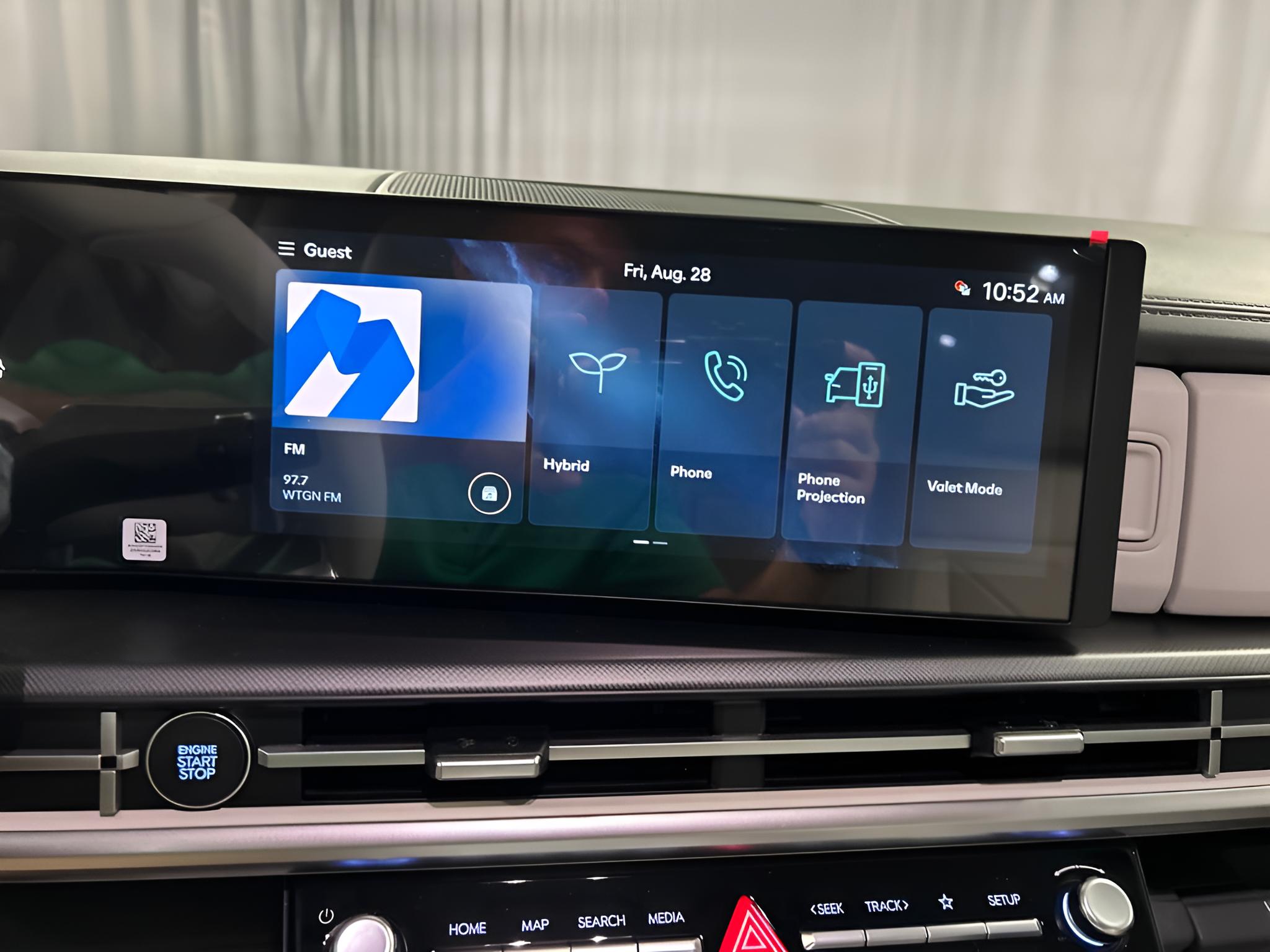 2027 Hyundai Santa Fe Hybrid SEL