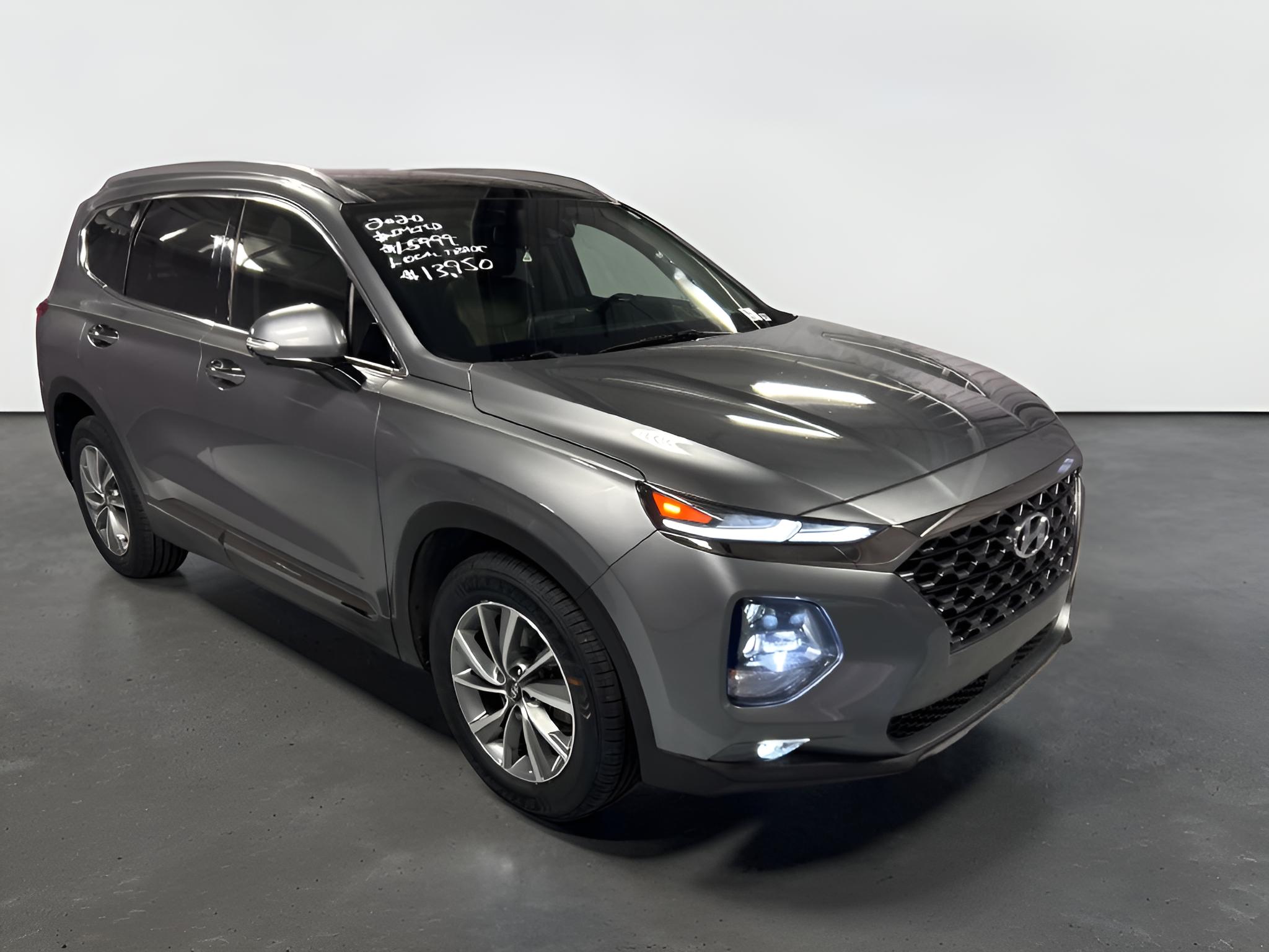 2020 Hyundai Santa Fe Limited