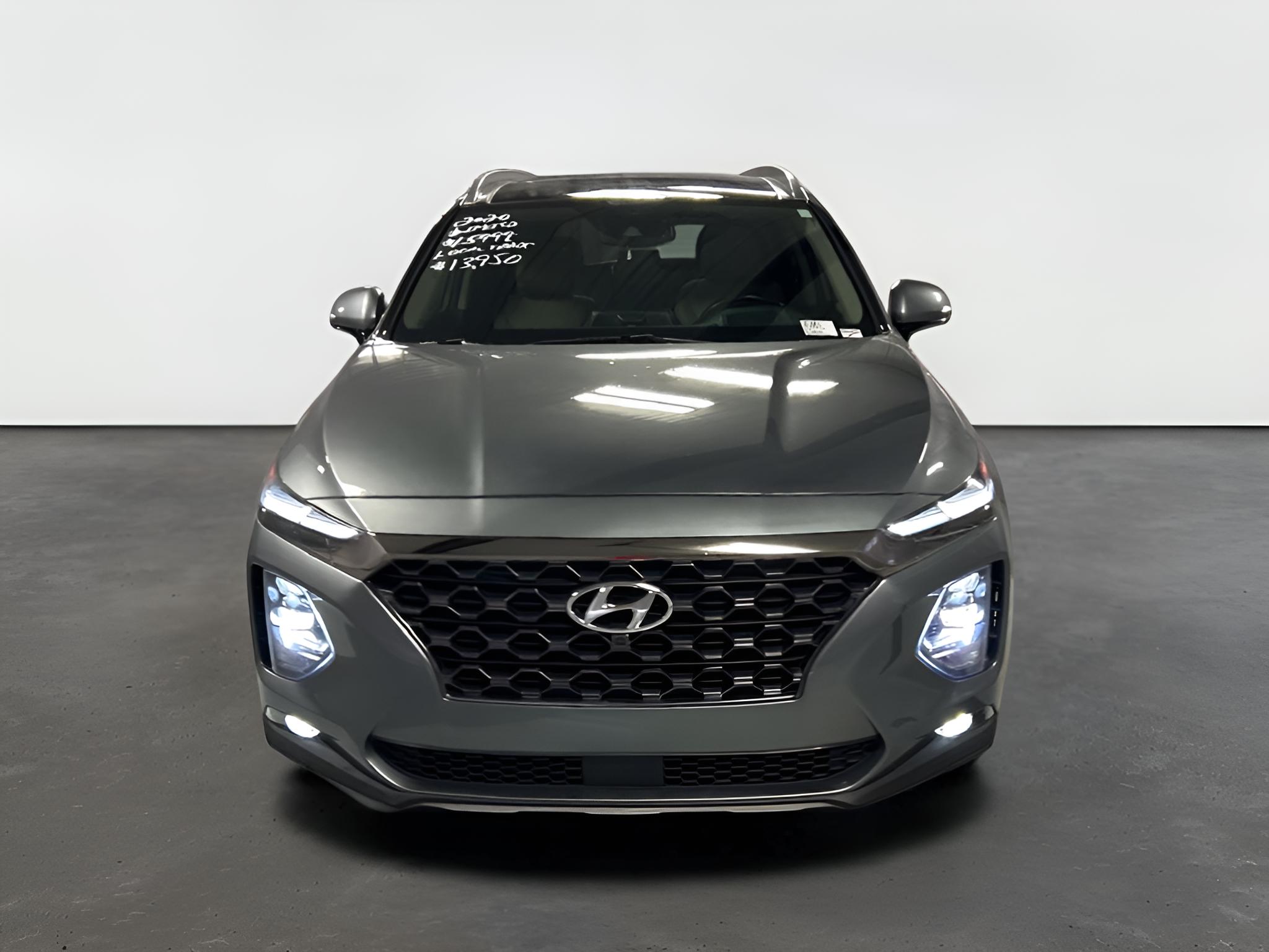 2020 Hyundai Santa Fe Limited