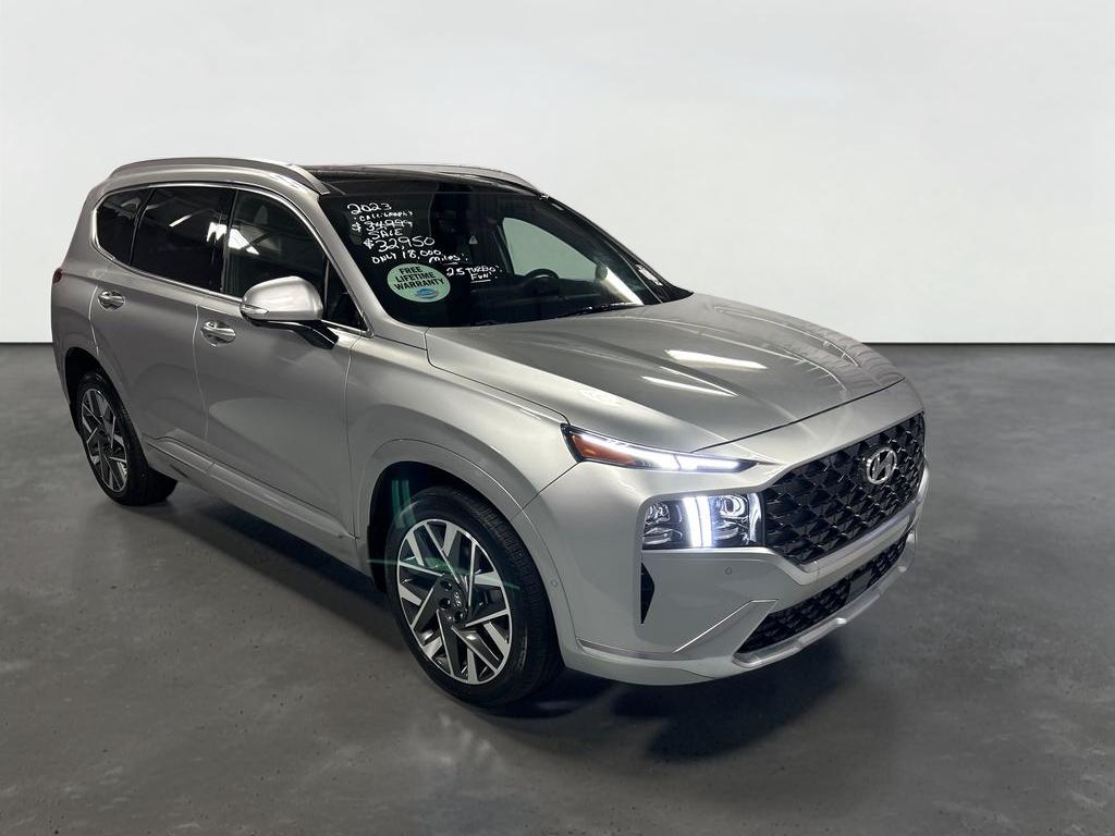 2023 Hyundai SANTA FE Calligraphy