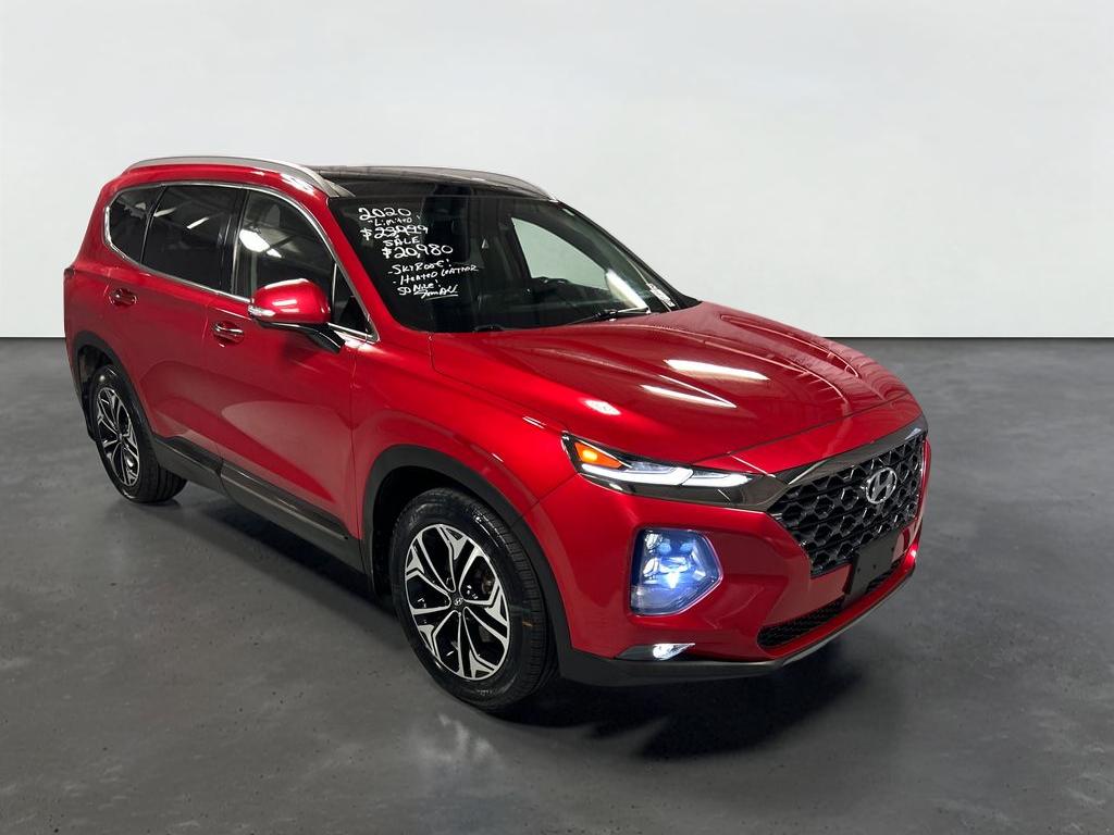 2020 Hyundai Santa Fe Limited