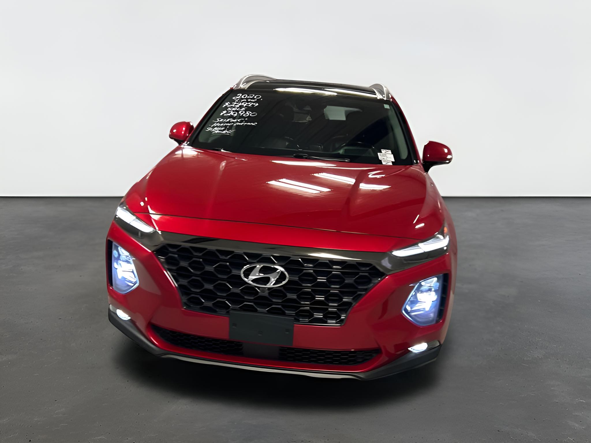 2020 Hyundai Santa Fe Limited