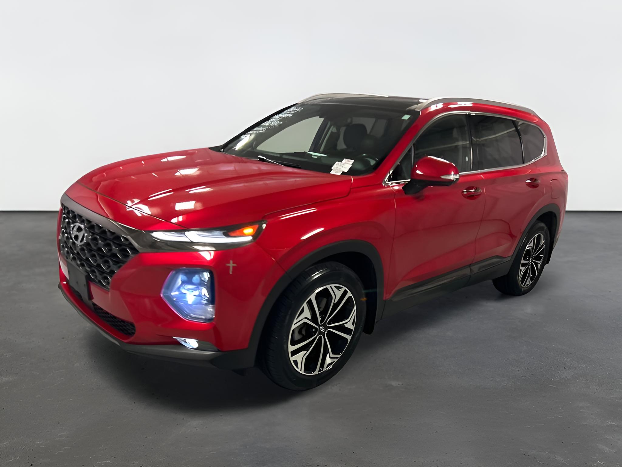 2020 Hyundai Santa Fe Limited
