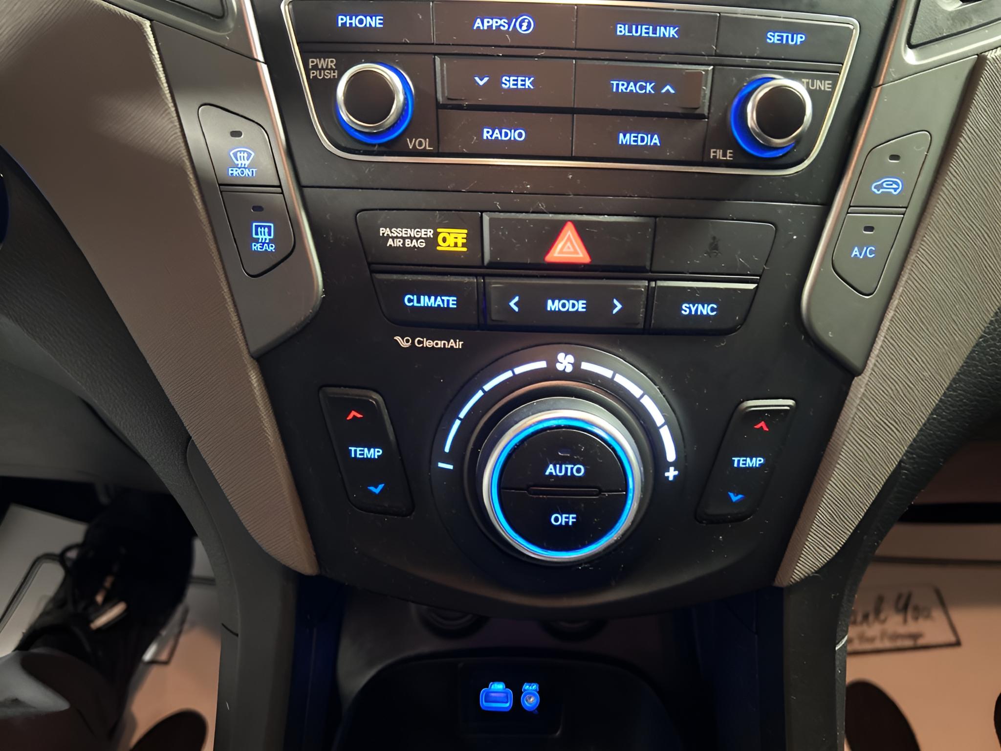 2018 Hyundai SANTA FE SPORT 2.4 Base