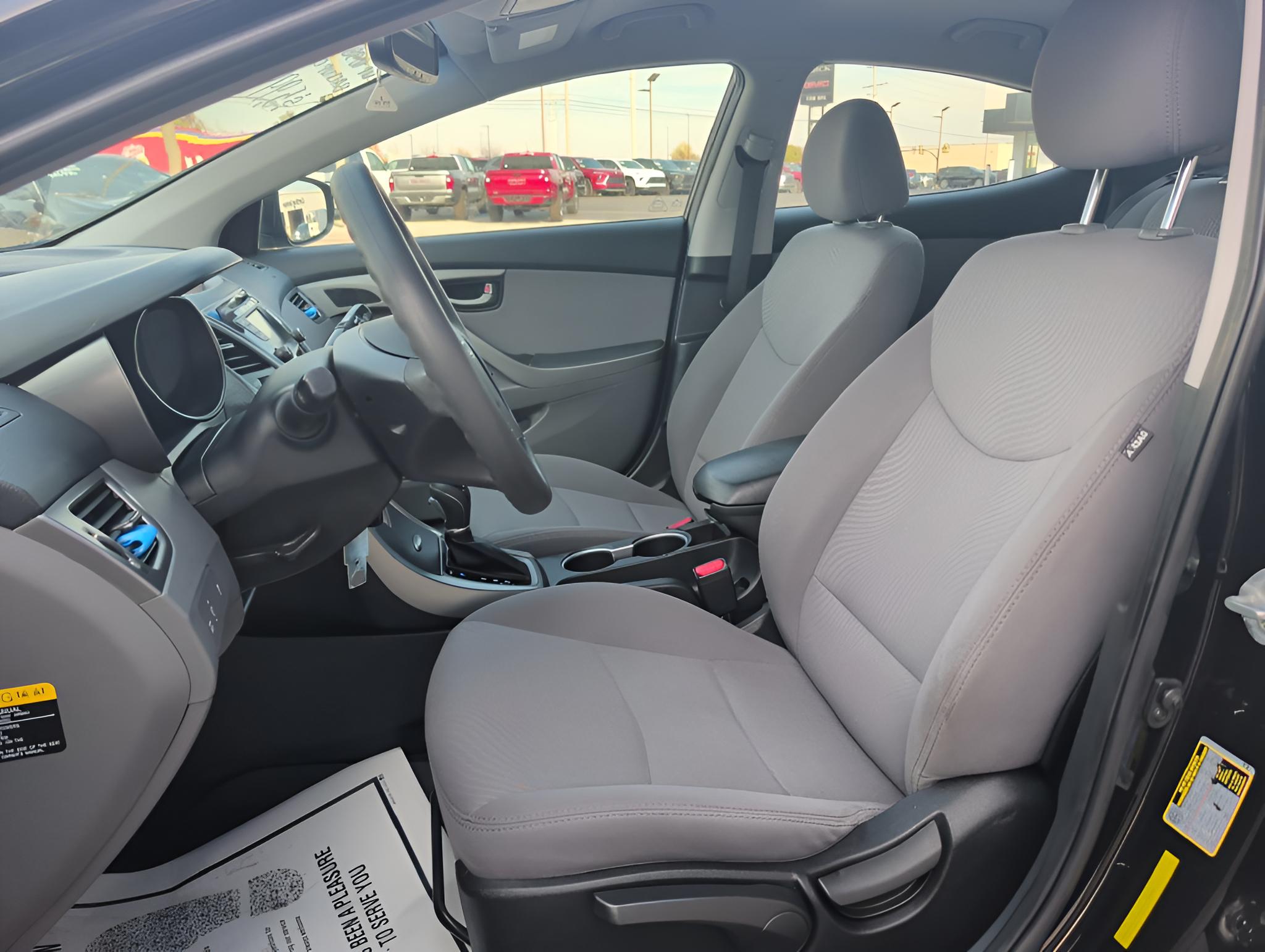 2015 Hyundai Elantra SE