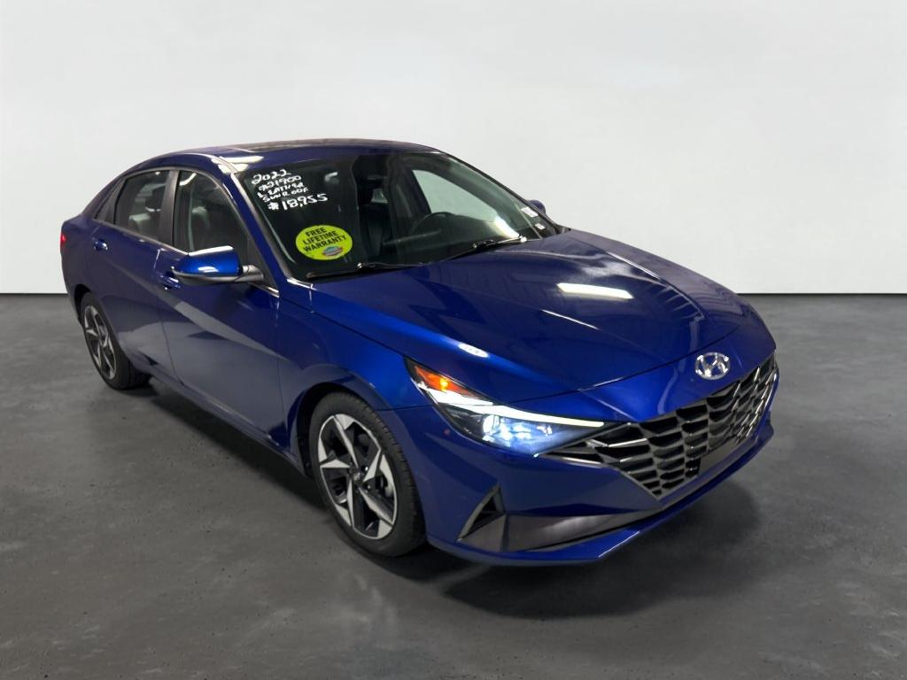2022 Hyundai Elantra Limited