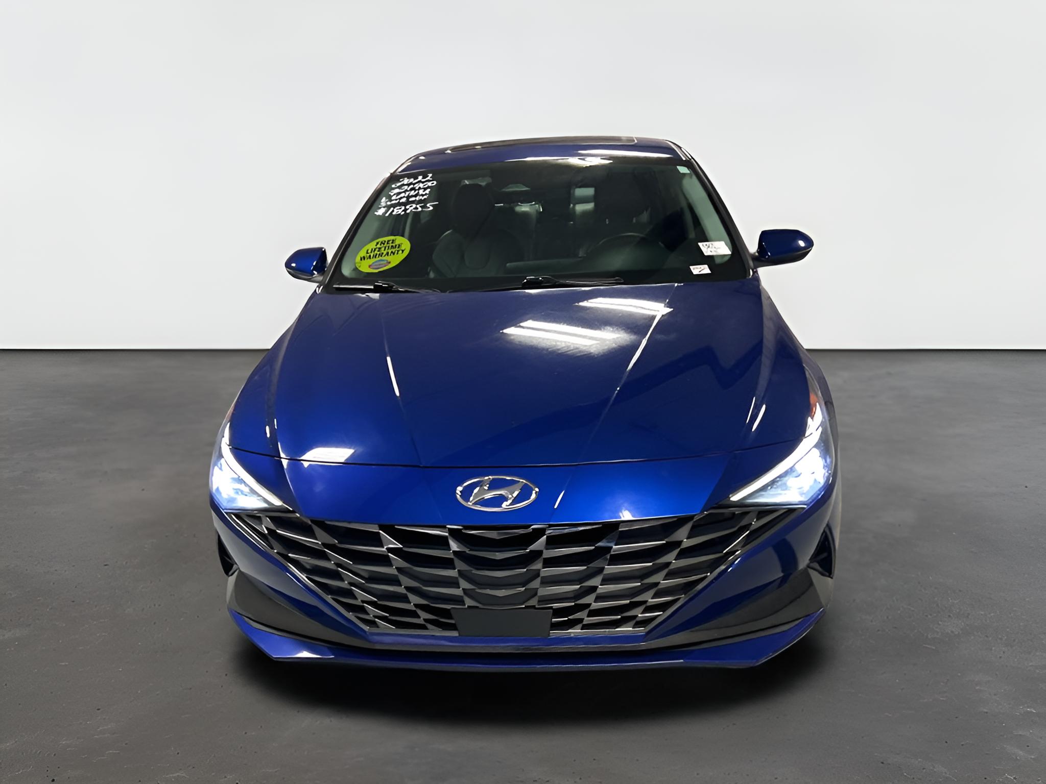 2022 Hyundai Elantra Limited