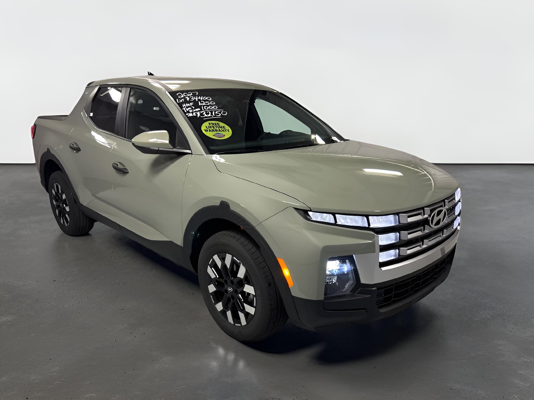 2027 Hyundai Santa Cruz SE