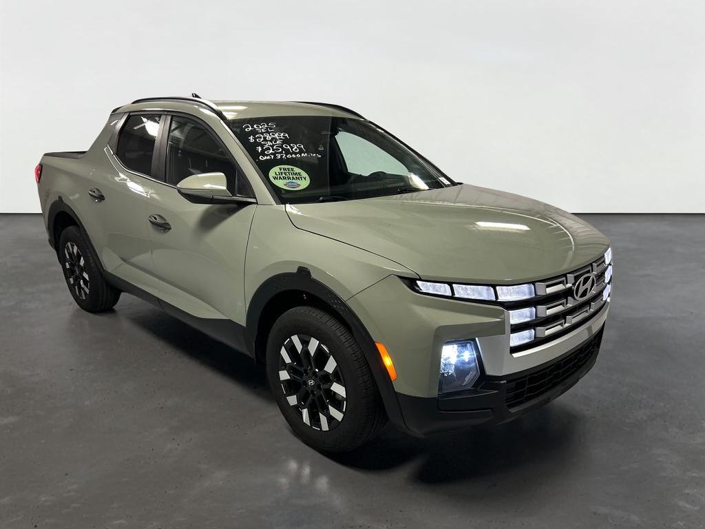 2025 Hyundai SANTA CRUZ SEL