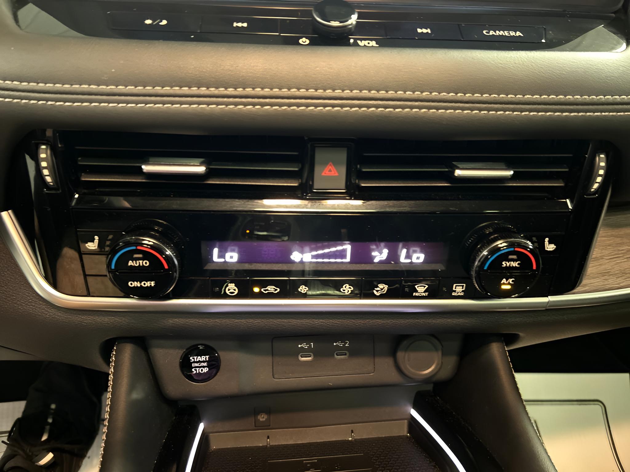 2024 Nissan Rogue Platinum