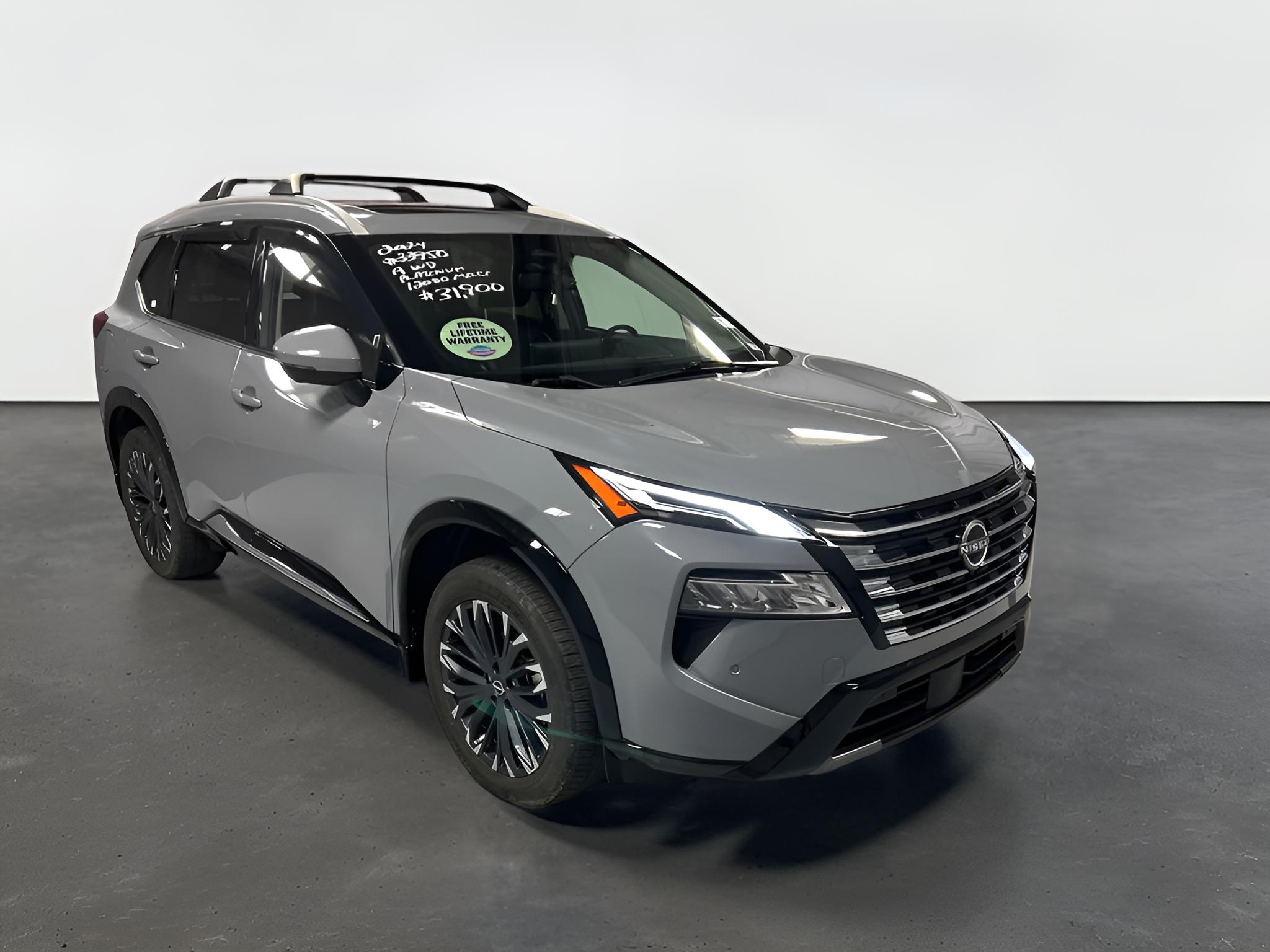 2024 Nissan Rogue Platinum