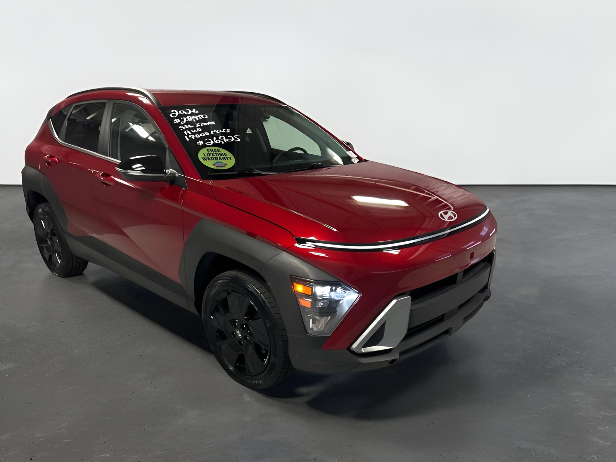 2026 Hyundai Kona SEL Sport