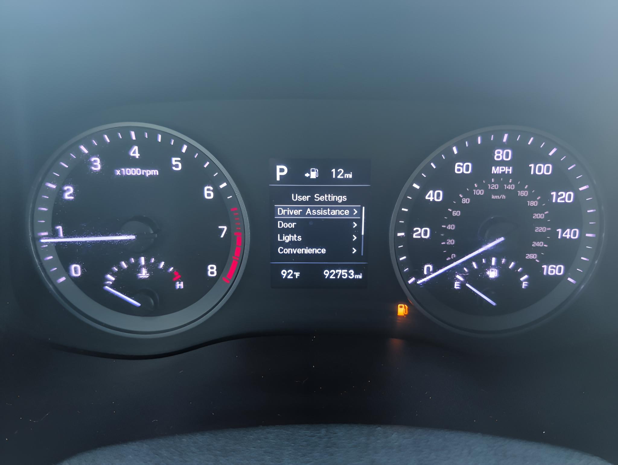 2019 Hyundai Tucson SE