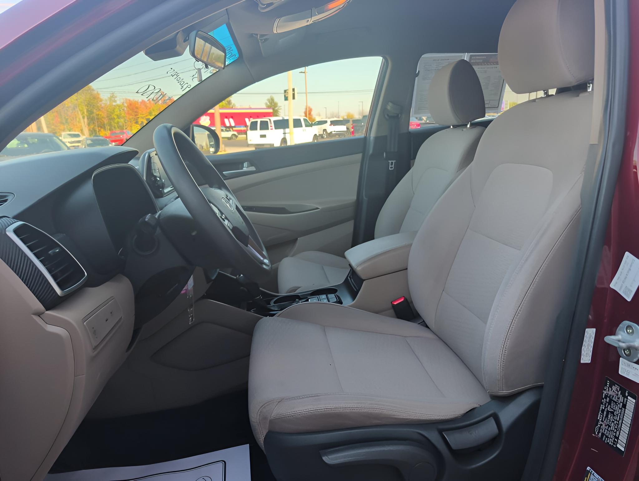 2019 Hyundai Tucson SE