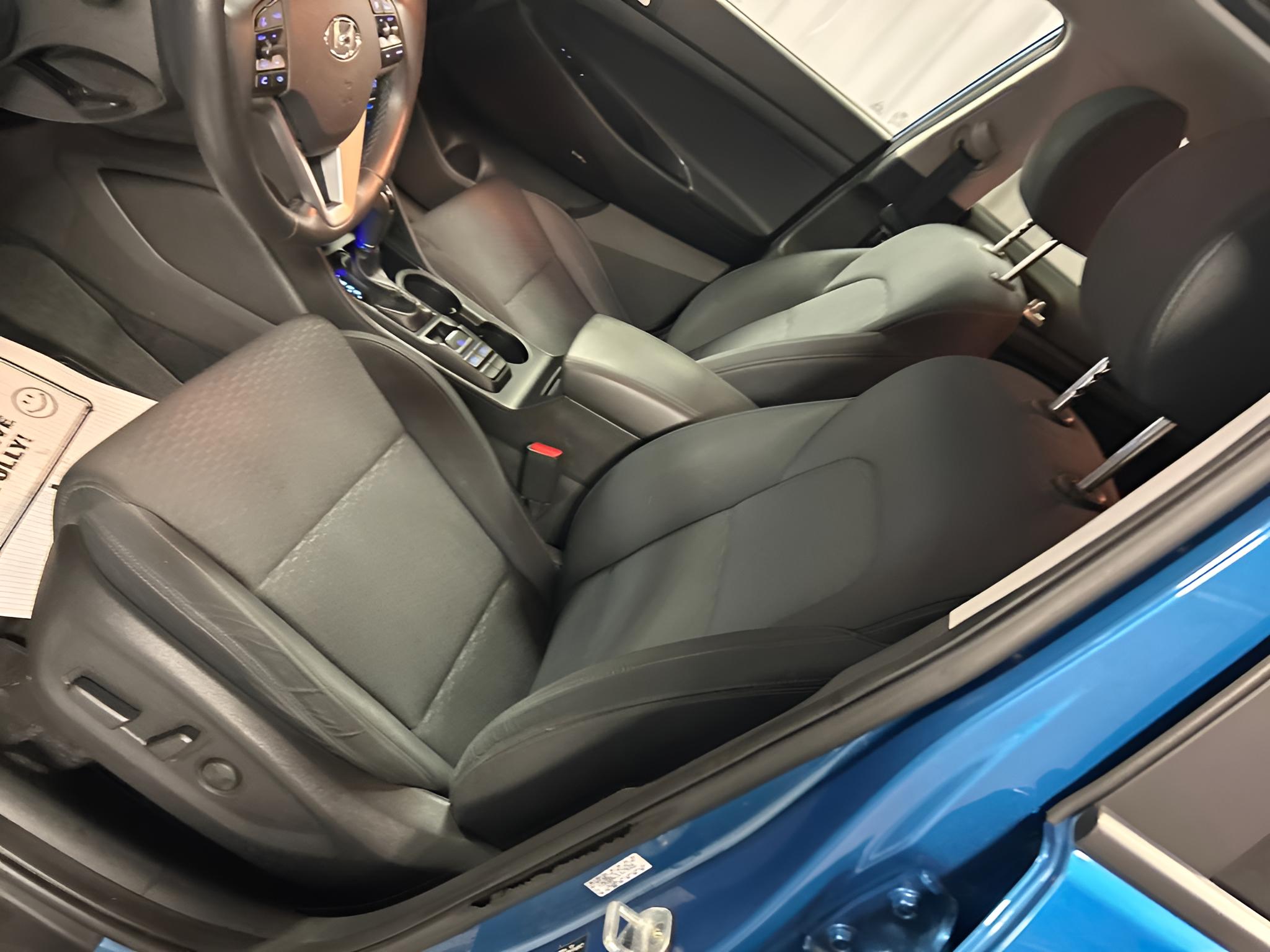 2020 Hyundai Tucson Sport