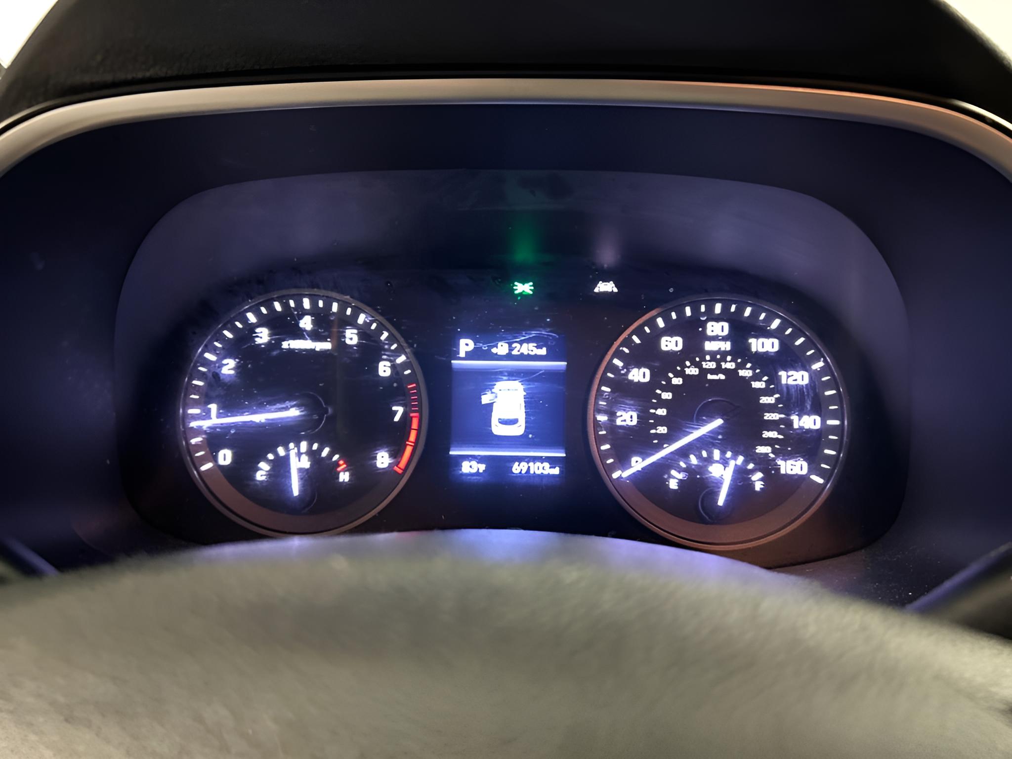 2020 Hyundai Tucson Sport