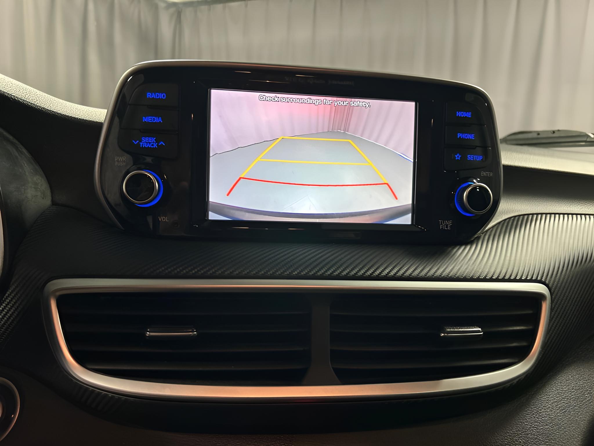 2020 Hyundai Tucson Sport