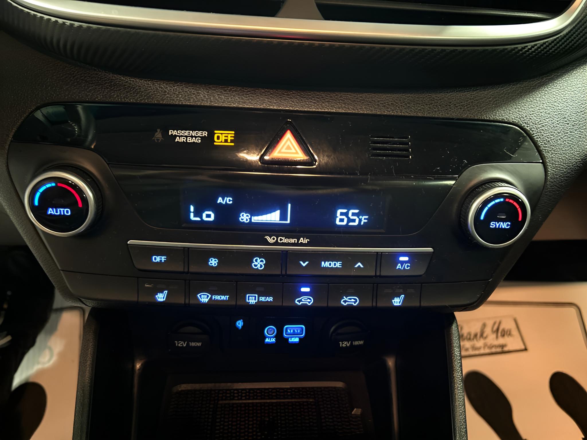 2020 Hyundai Tucson Sport
