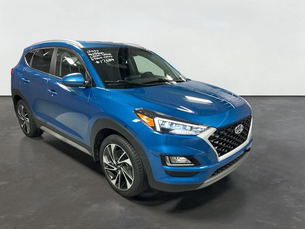 2020 Hyundai Tucson Sport
