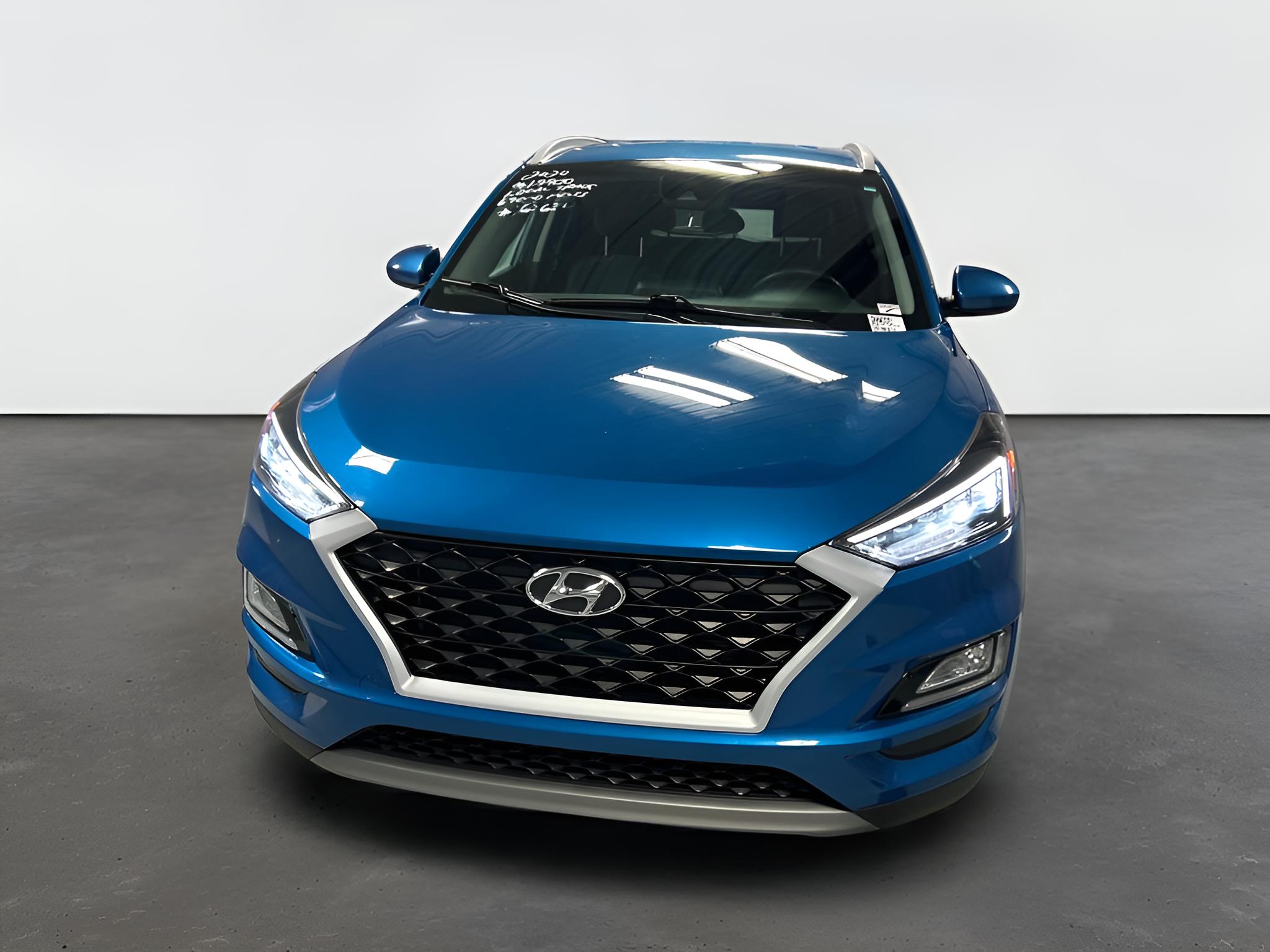 2020 Hyundai Tucson Sport