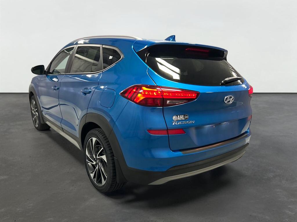 2020 Hyundai Tucson Sport