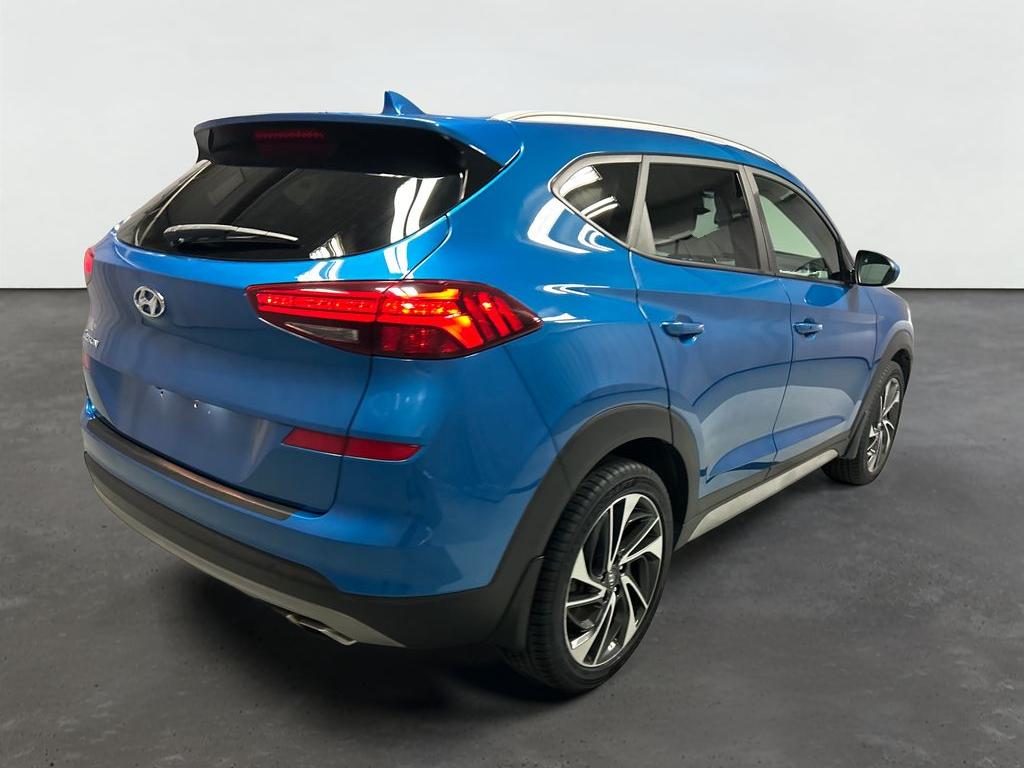 2020 Hyundai Tucson Sport