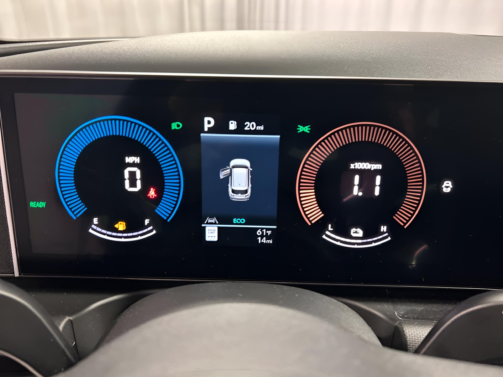 2026 Hyundai TUCSON HYBRID Blue SE