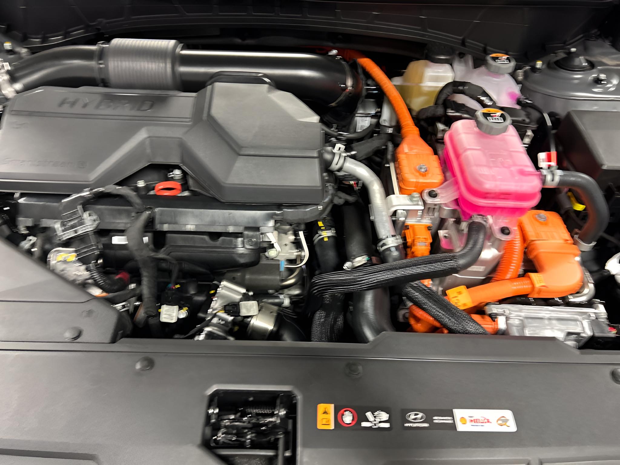 2026 Hyundai Tucson Hybrid Blue SE