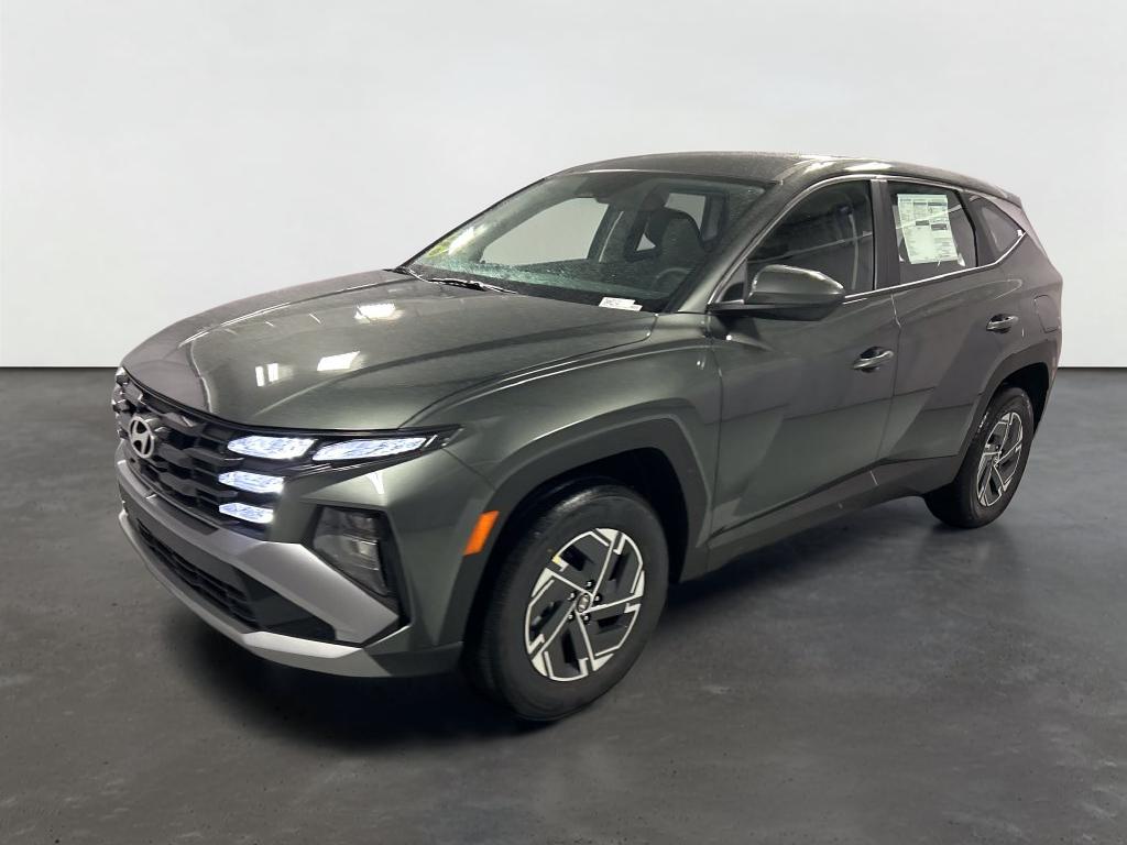 2026 Hyundai Tucson Hybrid Blue SE