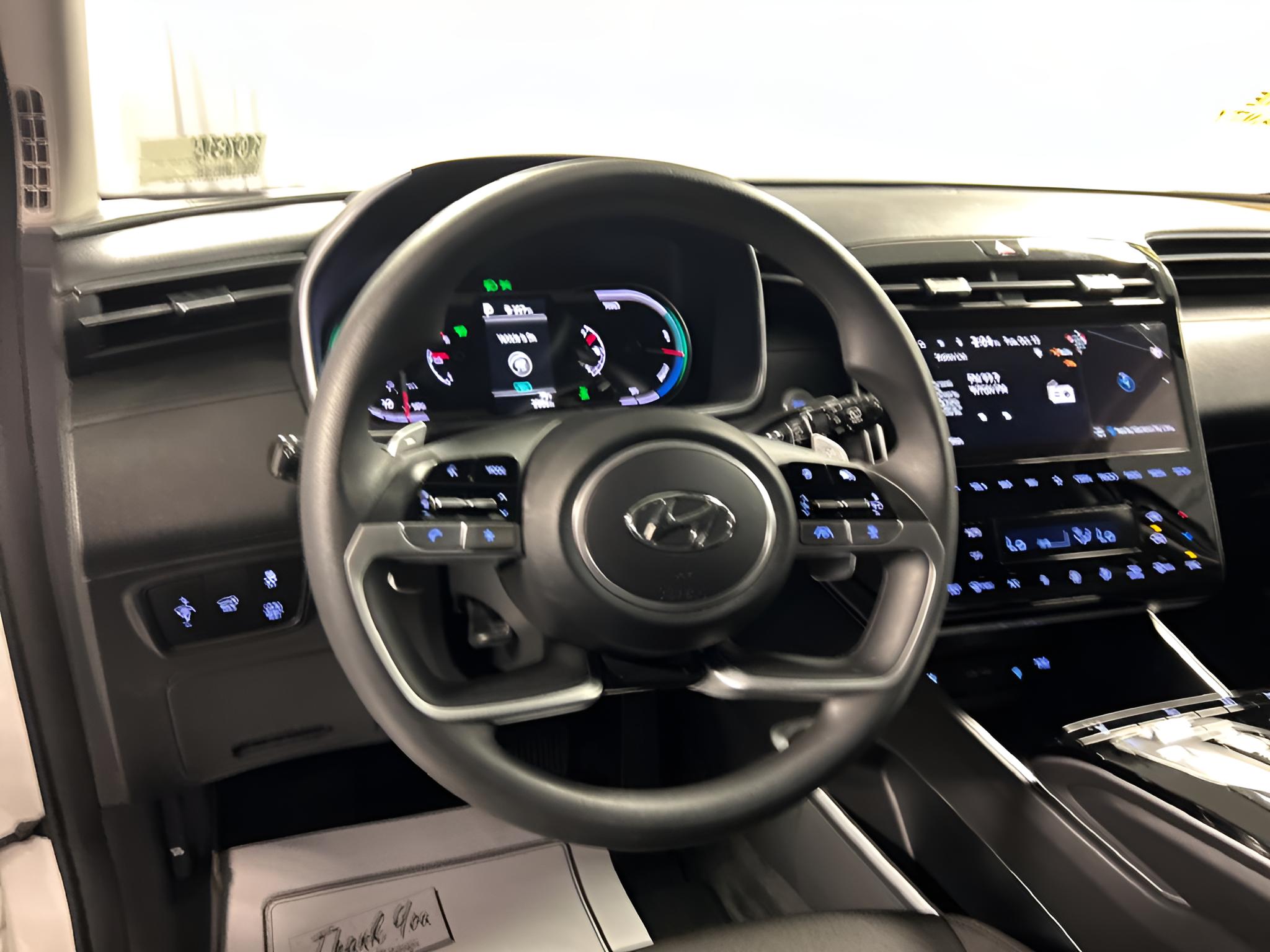 2024 Hyundai Tucson Hybrid Blue