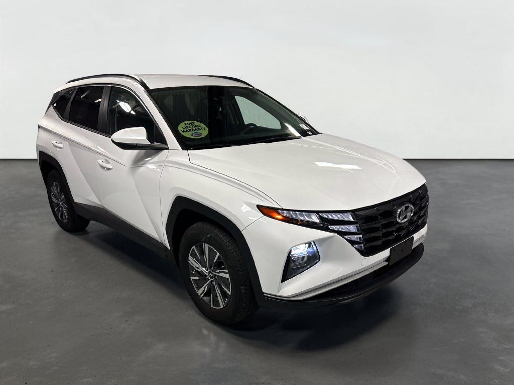 2024 Hyundai Tucson Hybrid Blue
