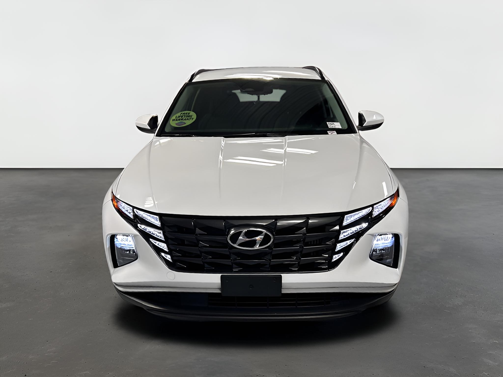 2024 Hyundai Tucson Hybrid Blue