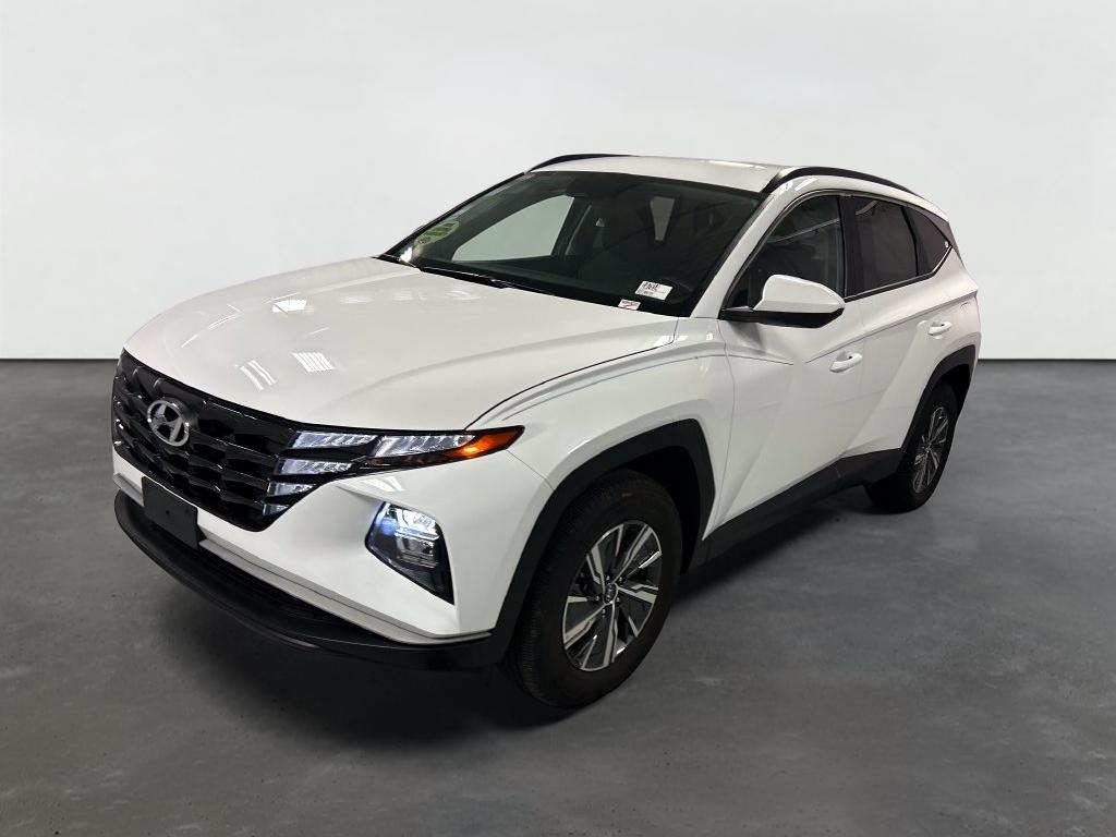 2024 Hyundai Tucson Hybrid Blue
