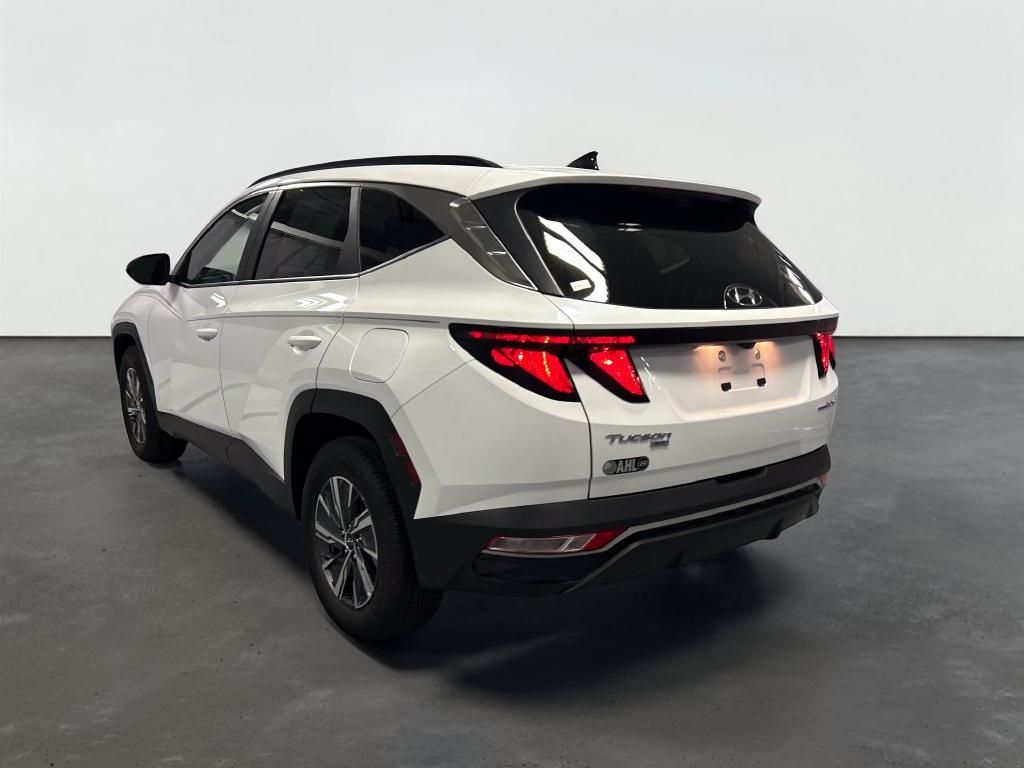 2024 Hyundai Tucson Hybrid Blue