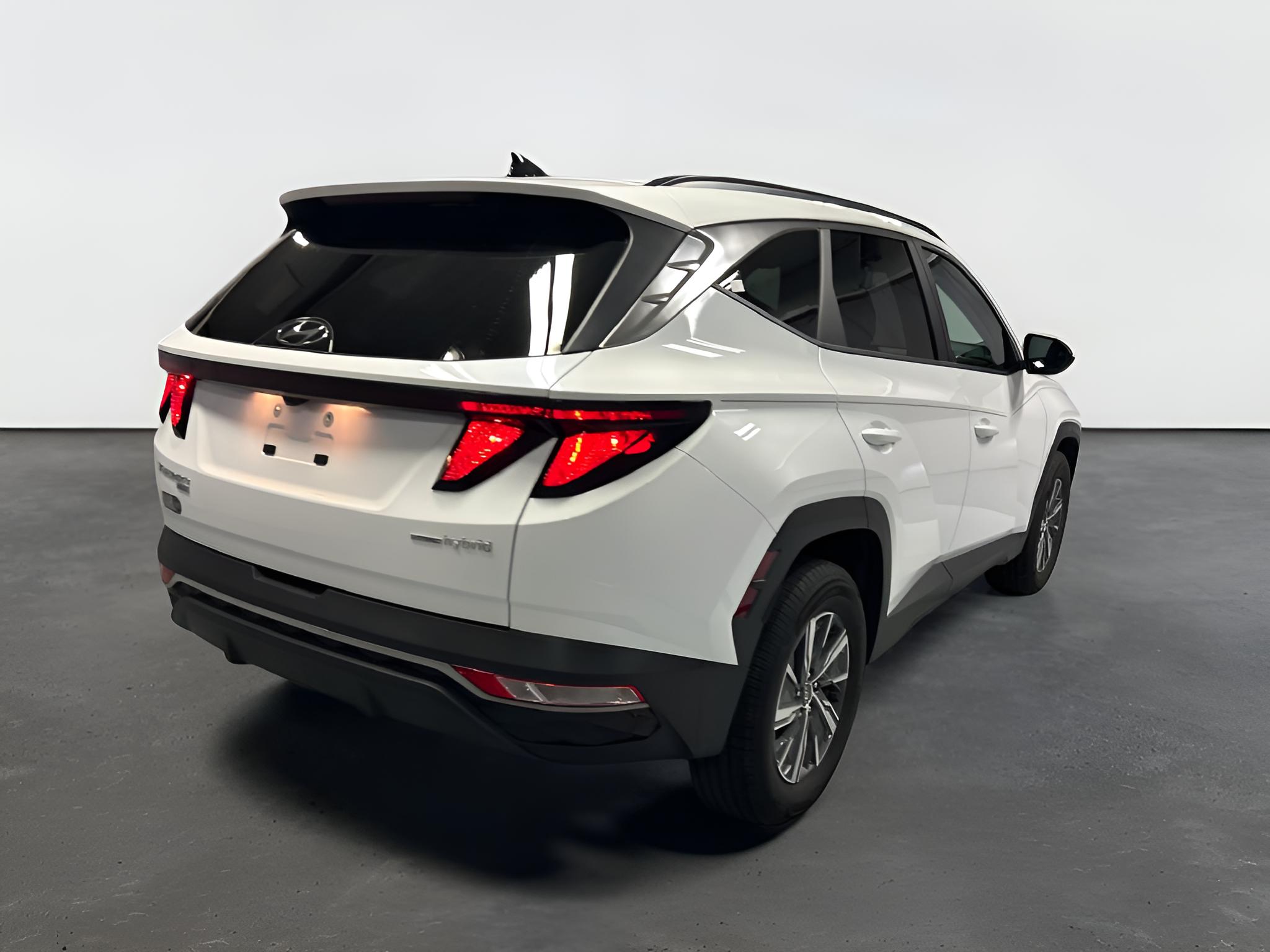 2024 Hyundai Tucson Hybrid Blue