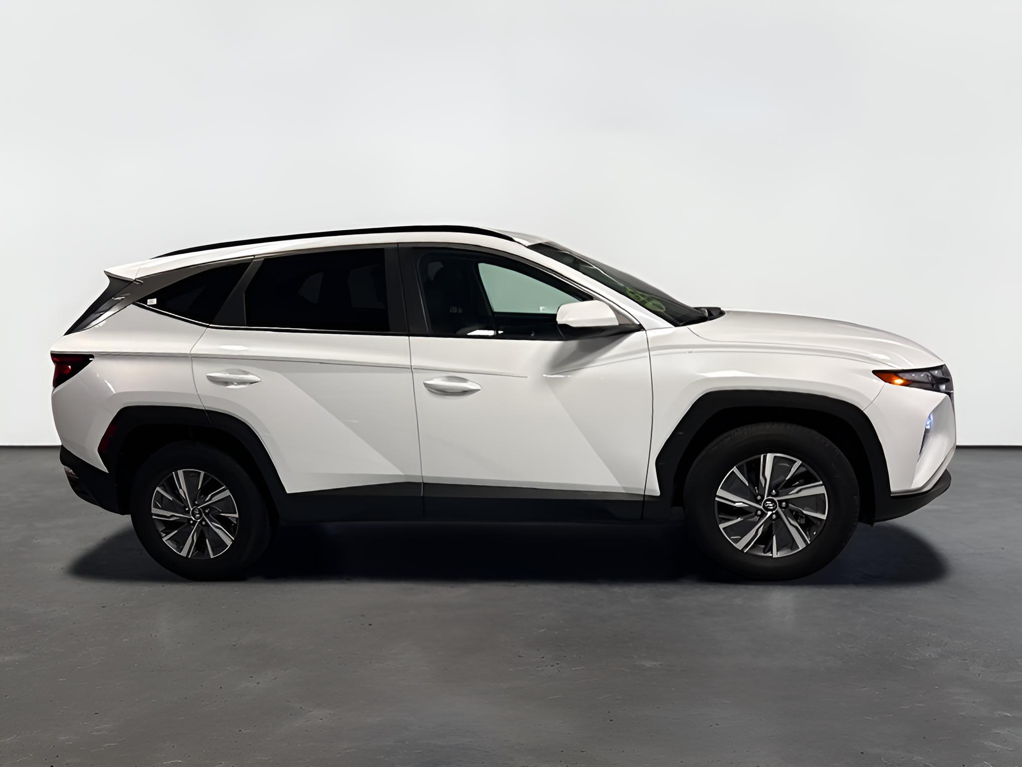 2024 Hyundai Tucson Hybrid Blue