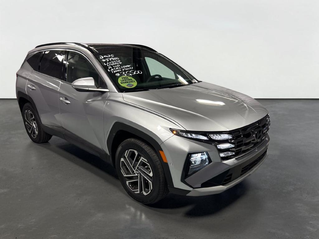 2025 Hyundai Tucson Hybrid Limited