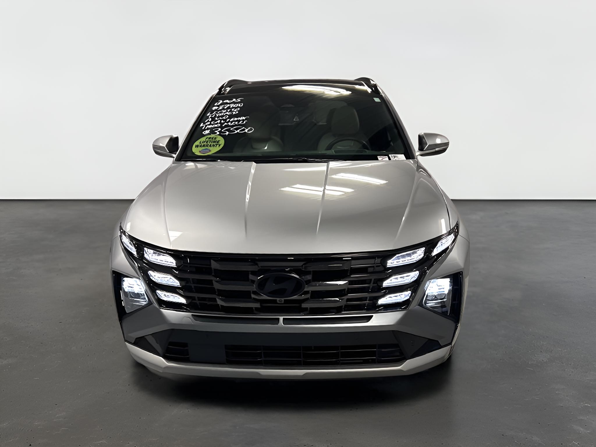 2025 Hyundai Tucson Hybrid Limited