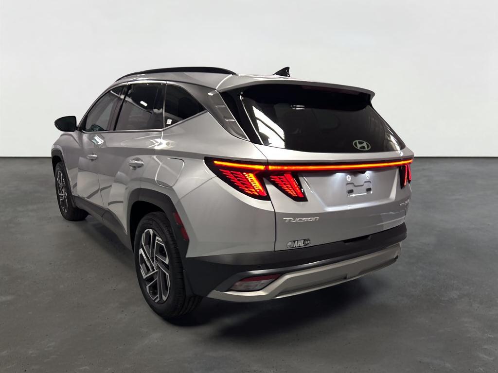 2025 Hyundai Tucson Hybrid Limited