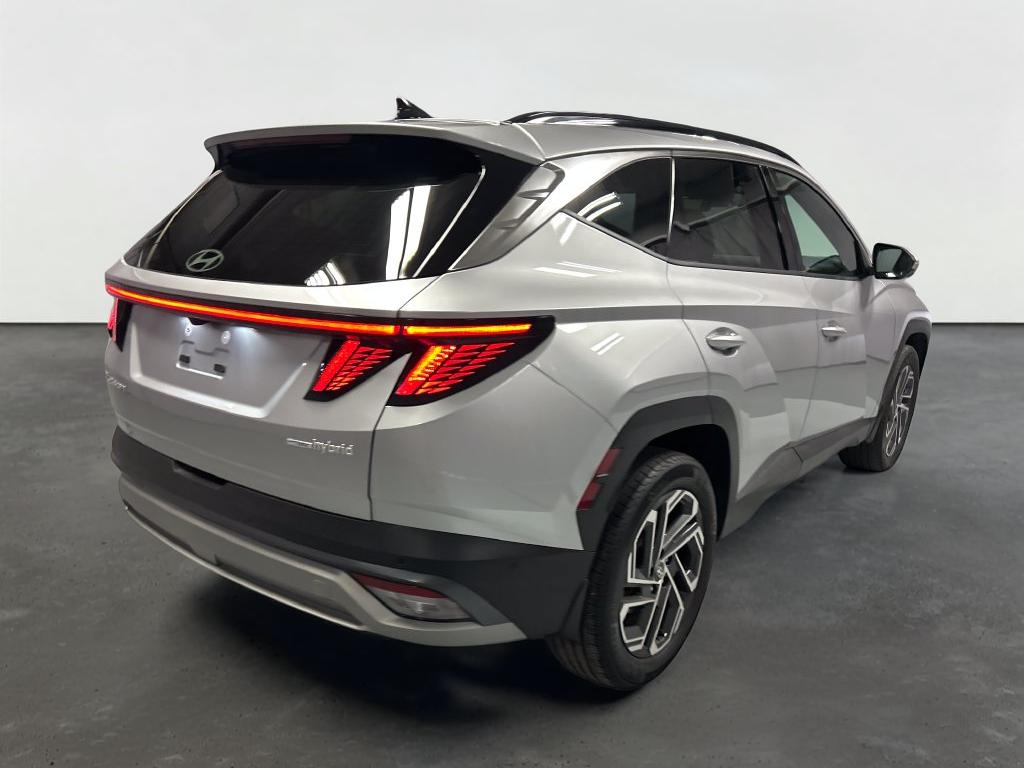 2025 Hyundai Tucson Hybrid Limited