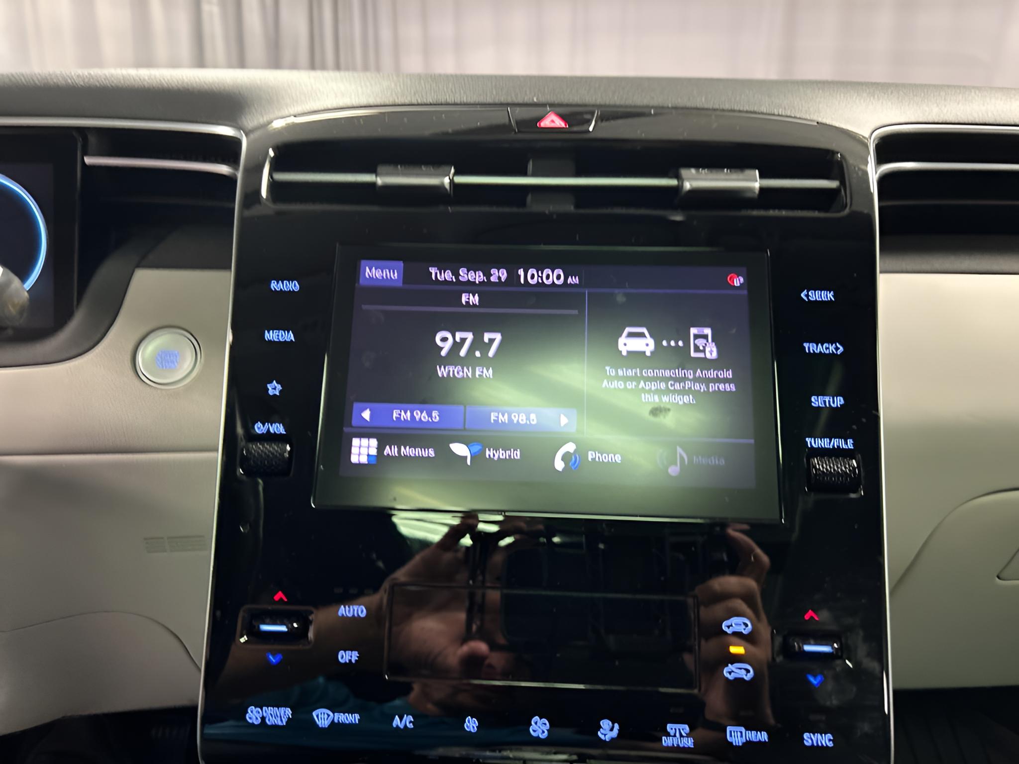 2022 Hyundai TUCSON HYBRID SEL Convenience