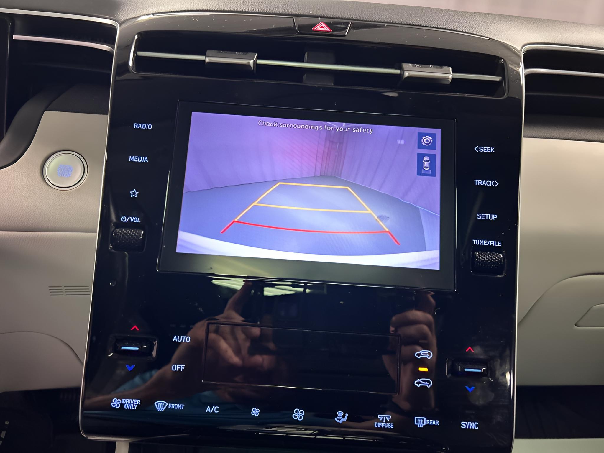 2022 Hyundai TUCSON HYBRID SEL Convenience