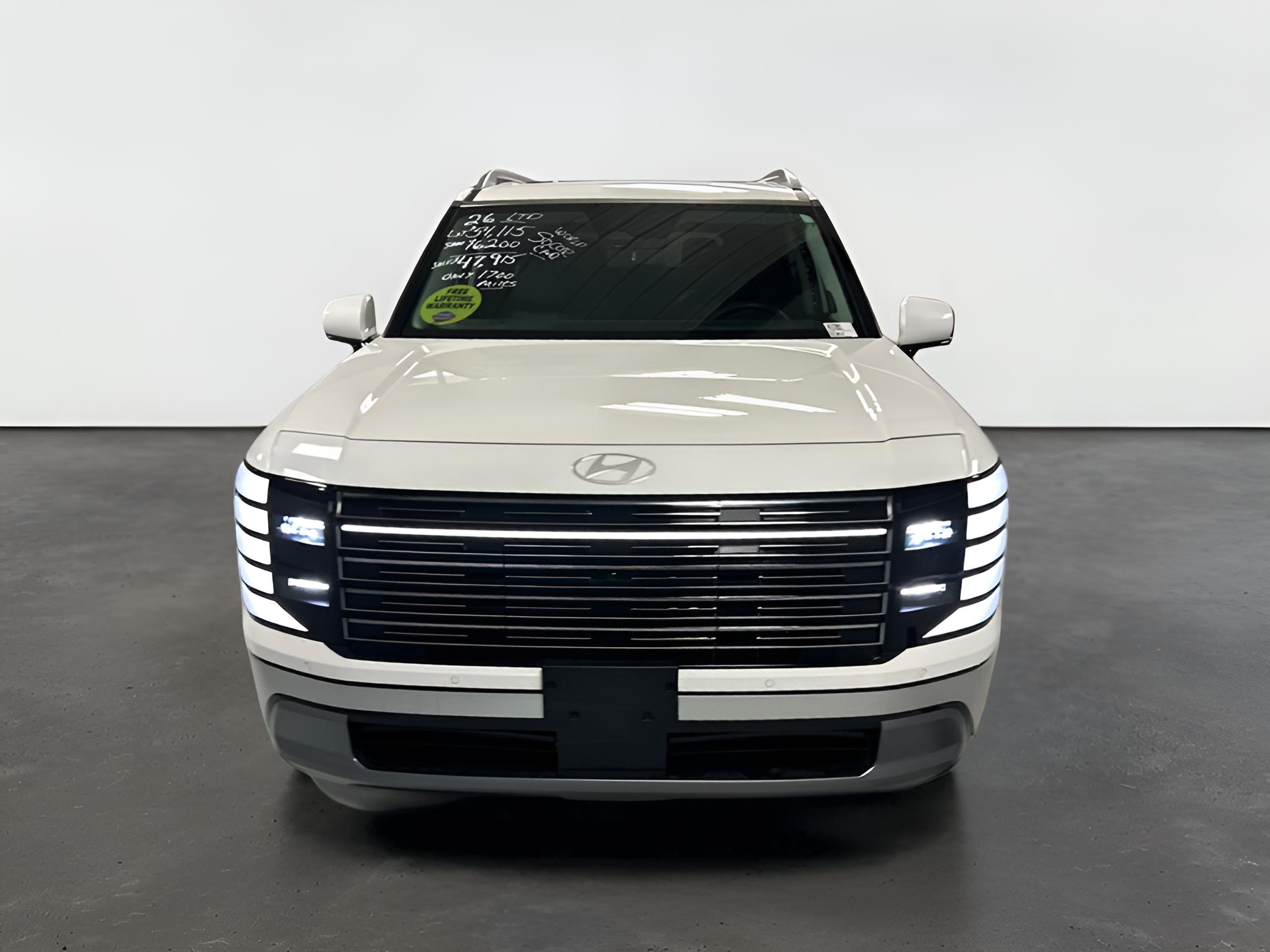 2026 Hyundai PALISADE Limited
