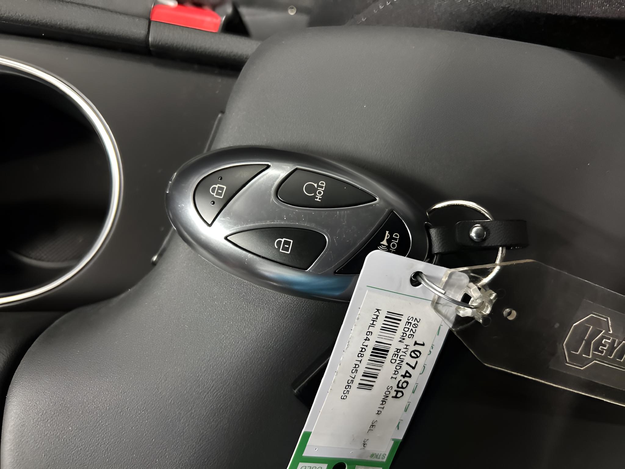 2026 Hyundai Sonata SEL Sport